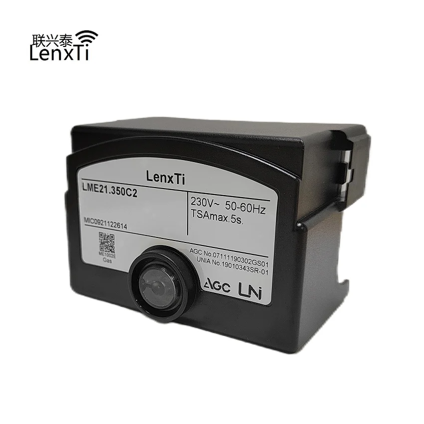 LenxTi-Commande de Eva, 2 étages, ion, t1 = 30s, TSA = 5s, AC230V, LME21.350C2