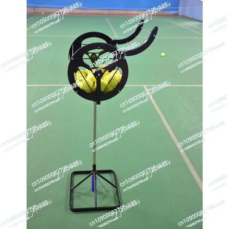 منتقي كرات التنس، سلة التقاط كروية أوتوماتيكية متعددة الكرات #3