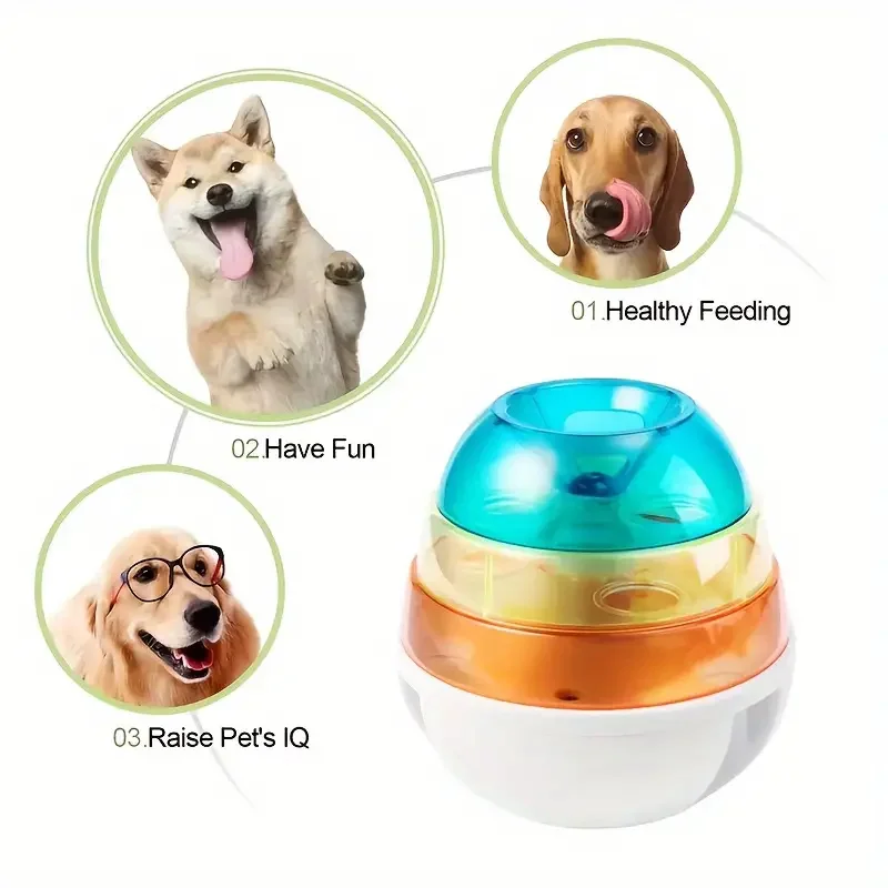 Pet Supplies ToyTraining Slow Bowl Chew Toy For Dogs And Cat Slow Feeder Healthy Eating Habits Interactive Toy