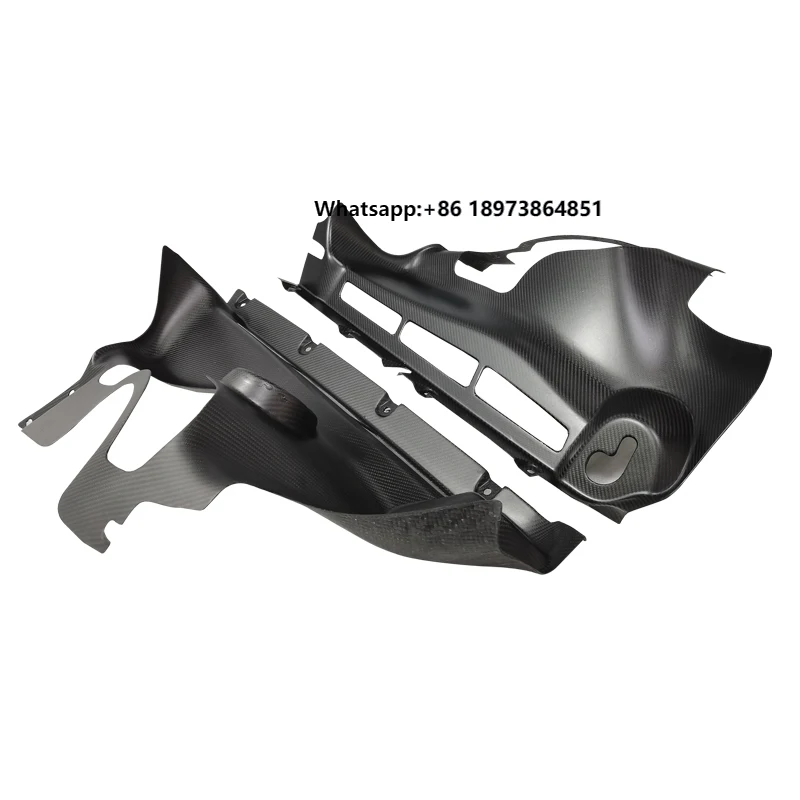 

McLare 650s 12c Carbon Fiber Body Kit Decorative Protective Cover Engine Cabin FOR McLaren Auto Parts