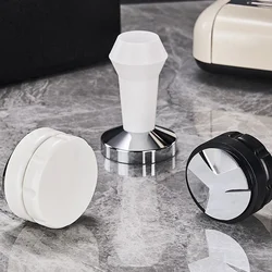 51/53/58mm Coffee Distributor Adjustable Coffee Leveler Espresso Powder Distributor Coffee Powder Tampers Espresso Maker Tool
