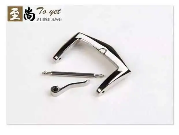 Watch accessories: watch buckle, 18mm stainless steel belt buckle, first-class polished pin buckle, strap buckle