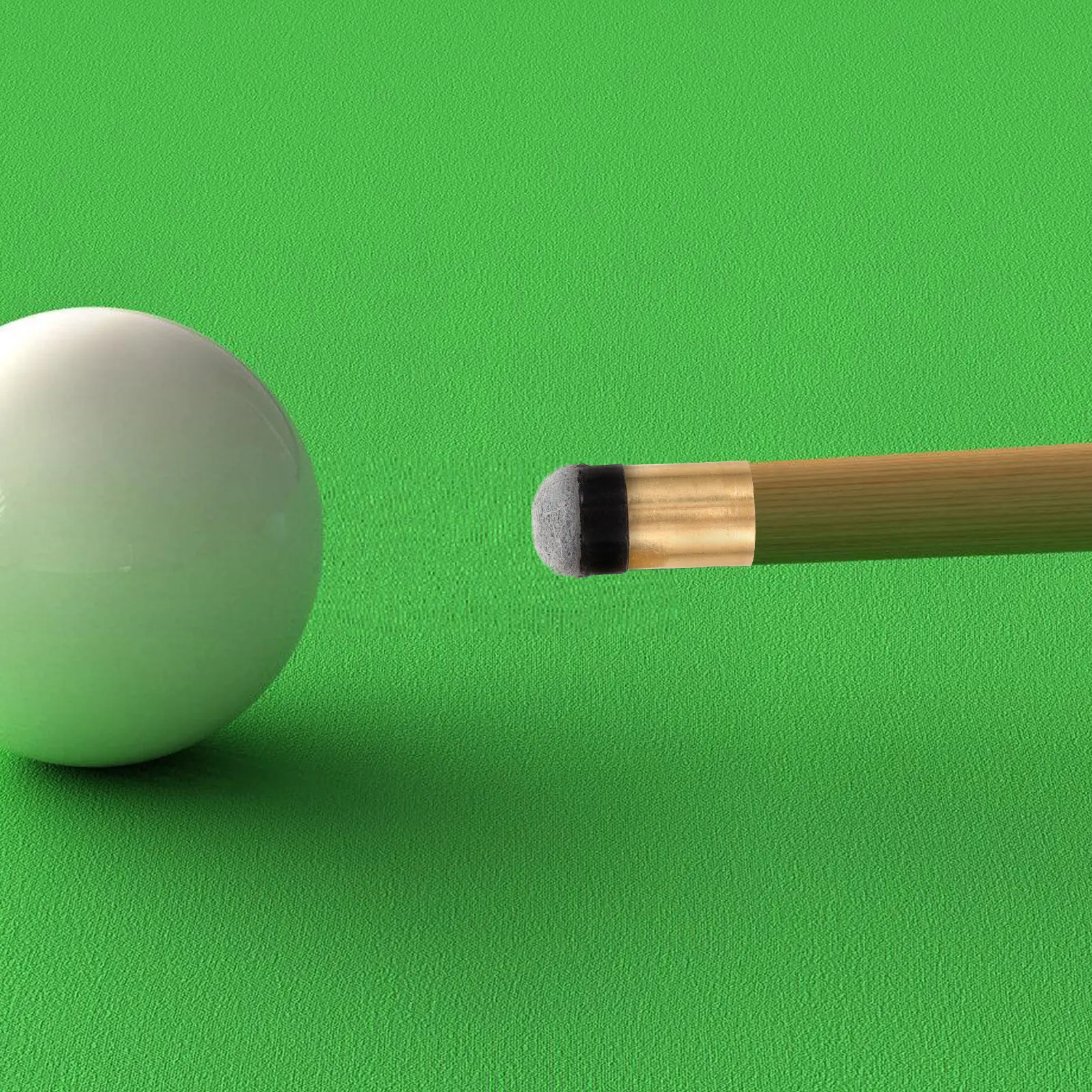 

10Pcs Portable Small Pool Cue Tips Replacement Kit Professional Billiard Cue Tip Heads for Enhanced Direction Control Family