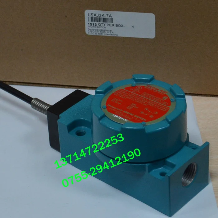 [Genuine Guarantee] Honeywell Explosion-proof Limit Switch LSXJ3K-7A