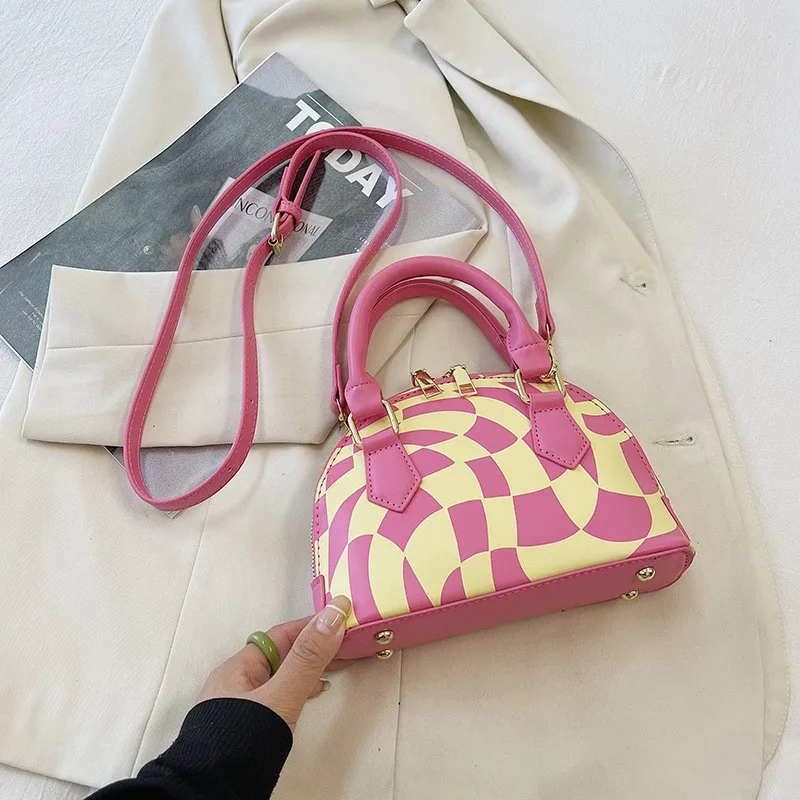 

2023 Solid Color Trend Children Crossbody Bags for Women Simple Clutch Female Party Handbags and Purses Adolescent Shoulder Bags