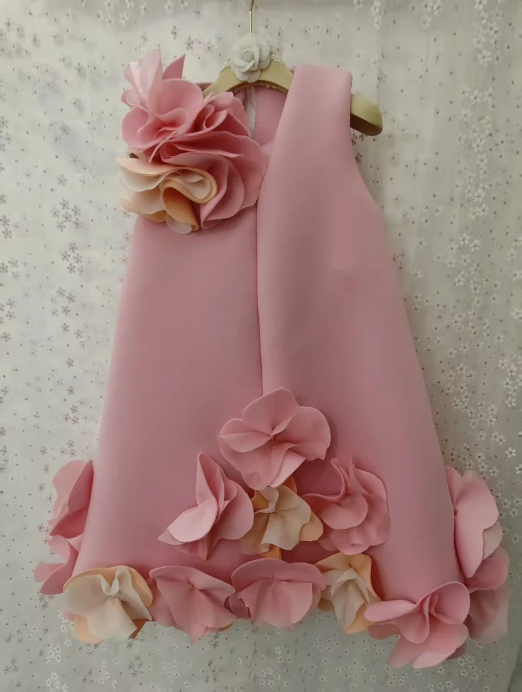 Eid Princess One-piece Wedding Luxury Brithday Party Children Dress Kids Clothes for Young Girls Outfits Costumes Sukienka