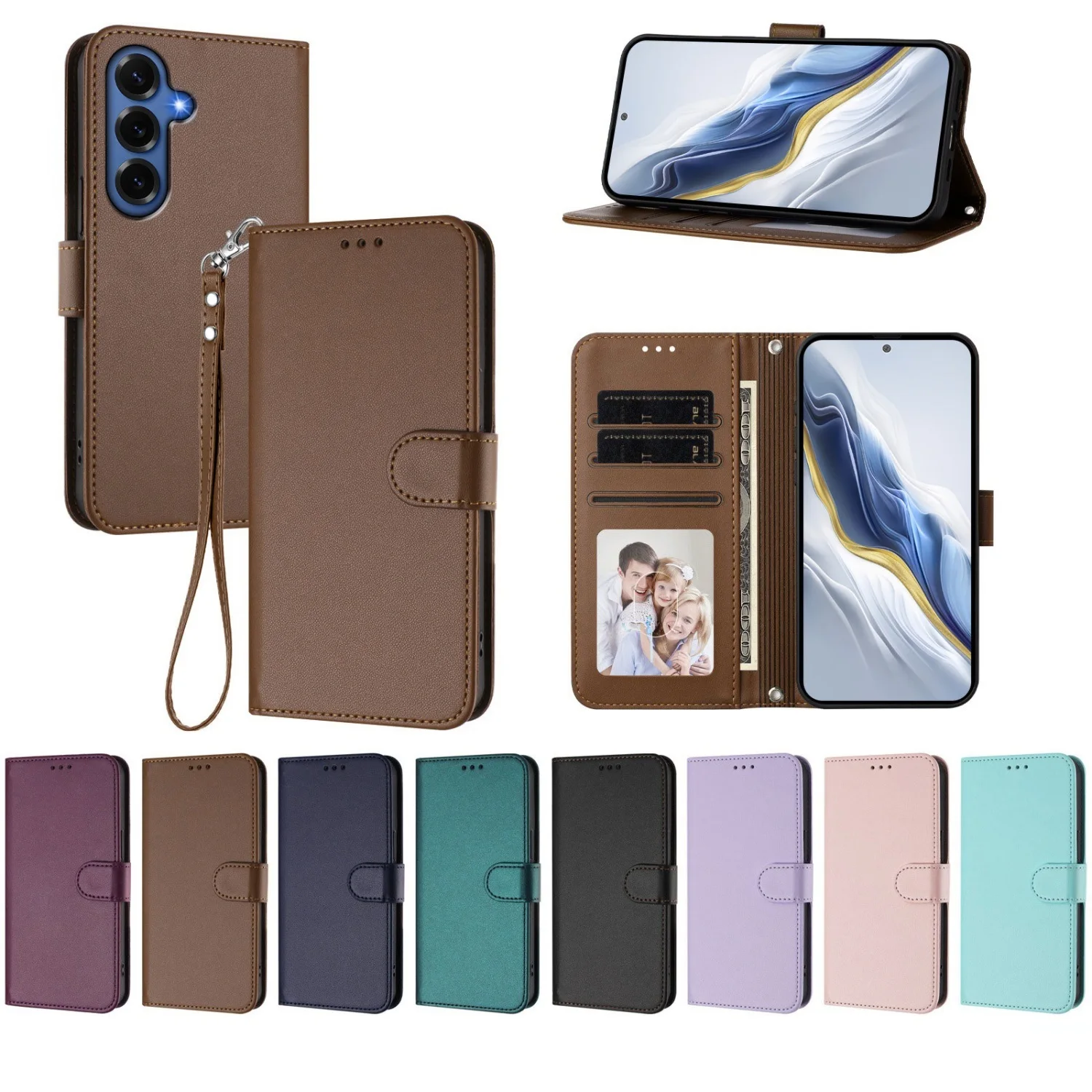 Luxury Bags Outlet - Luxus-Flip-Handyhülle für Xiaomi POCO M6 M7
