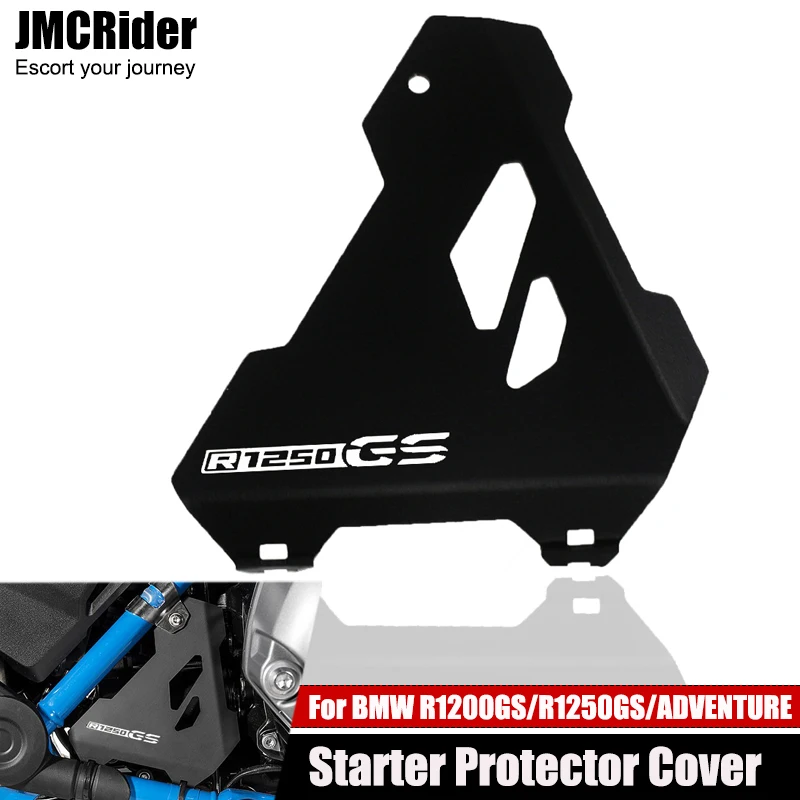 

For BMW R1250GS R1200GS R1250R LC Adventure R 1200/1250 GS/RS ADV Motorcycle Accessories Starter Protector Guard Frame Cover