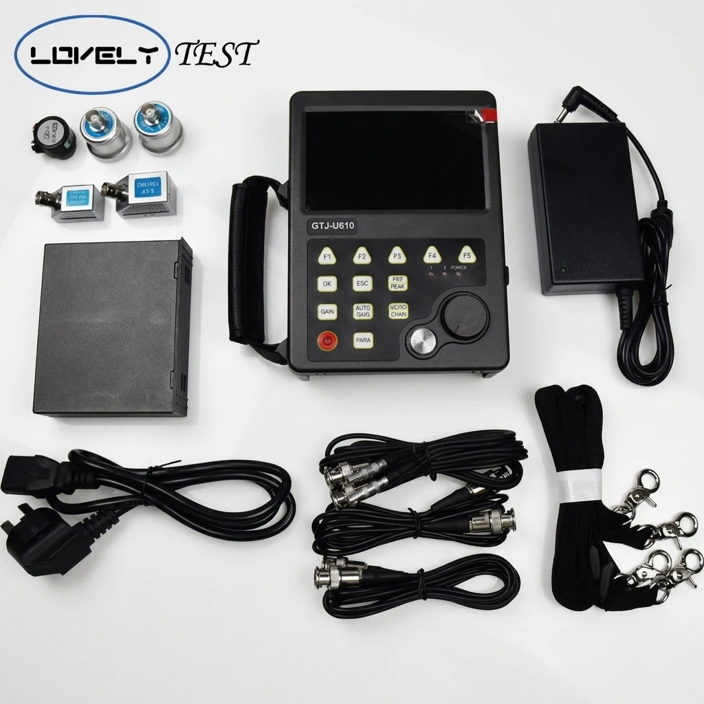 Ultrasonic Flaw Detector Crack Loose Pore Inclusion Detection Machine Flaw Testing Equipment