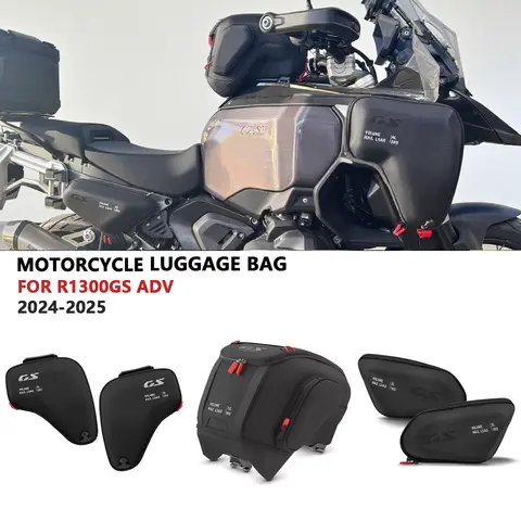 For R1300GS Adventure R 1300 GSA R1300 GS ADV 2024 2025 Motorcycle Fuel Tank Bag Storage Package Bags Luggage Waterproof Bag