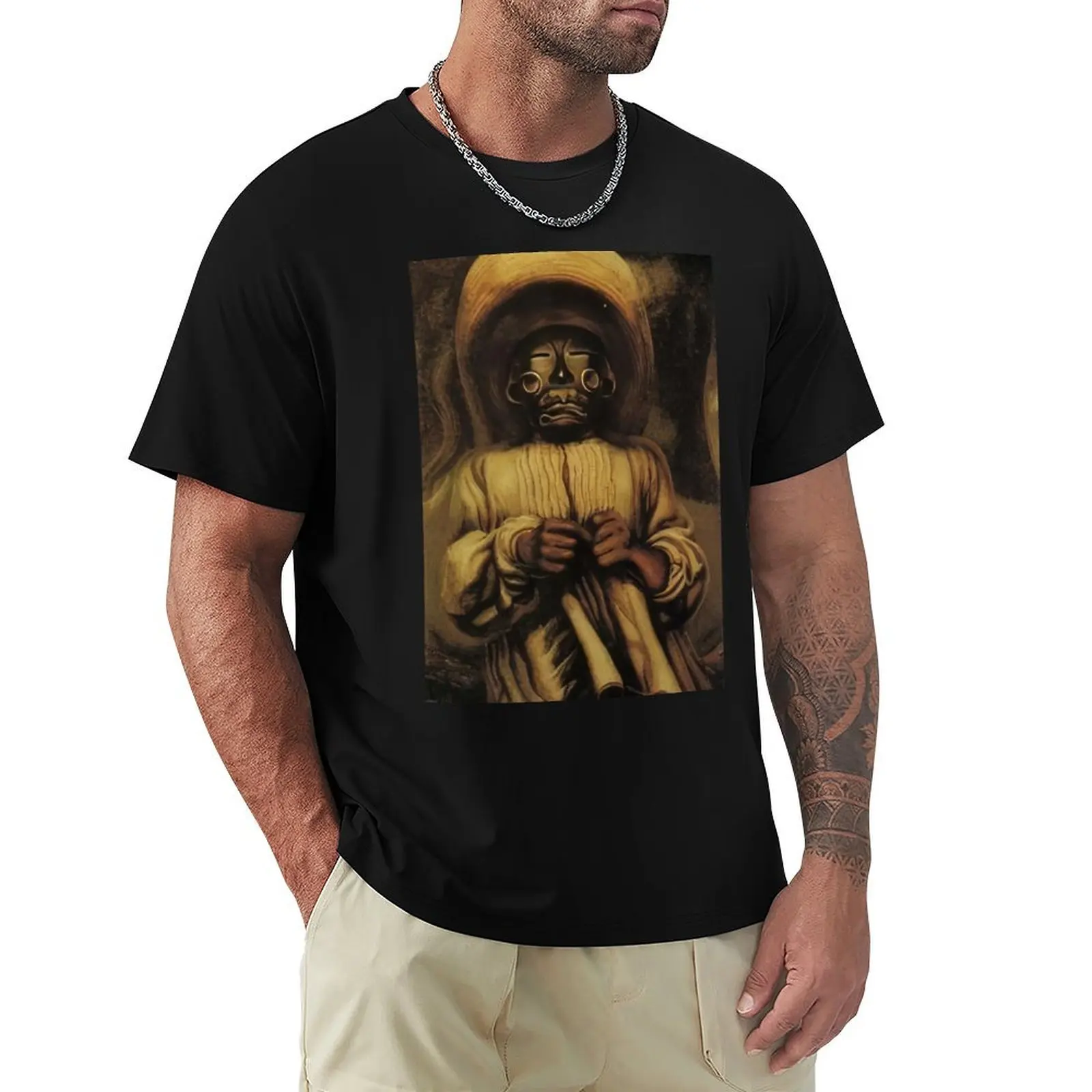 ethnography 1939 - David Alfaro Siqueiros T-Shirt Work Style Casual T-Shirt