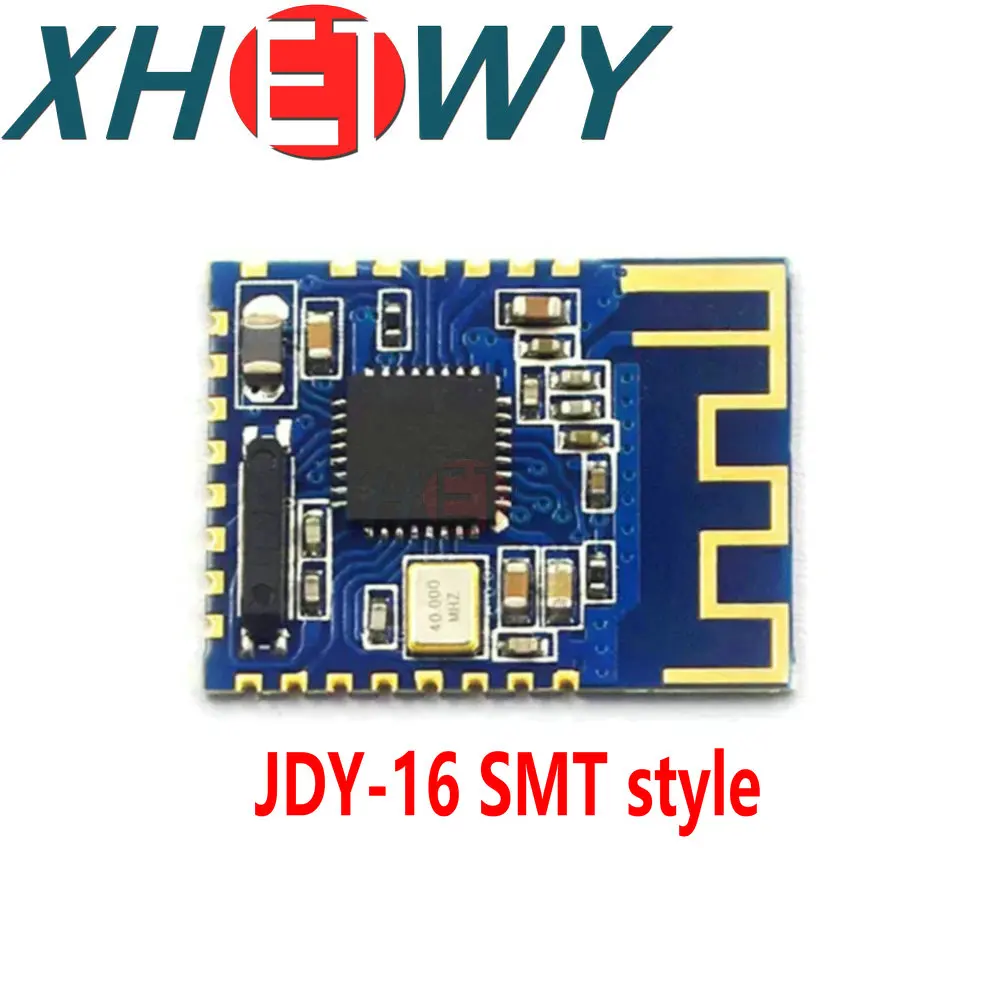 1PCS-20PCS JDY-16 with bottom plate Bluetooth 4.2 module transparent module BLE module Bluetooth module 2021