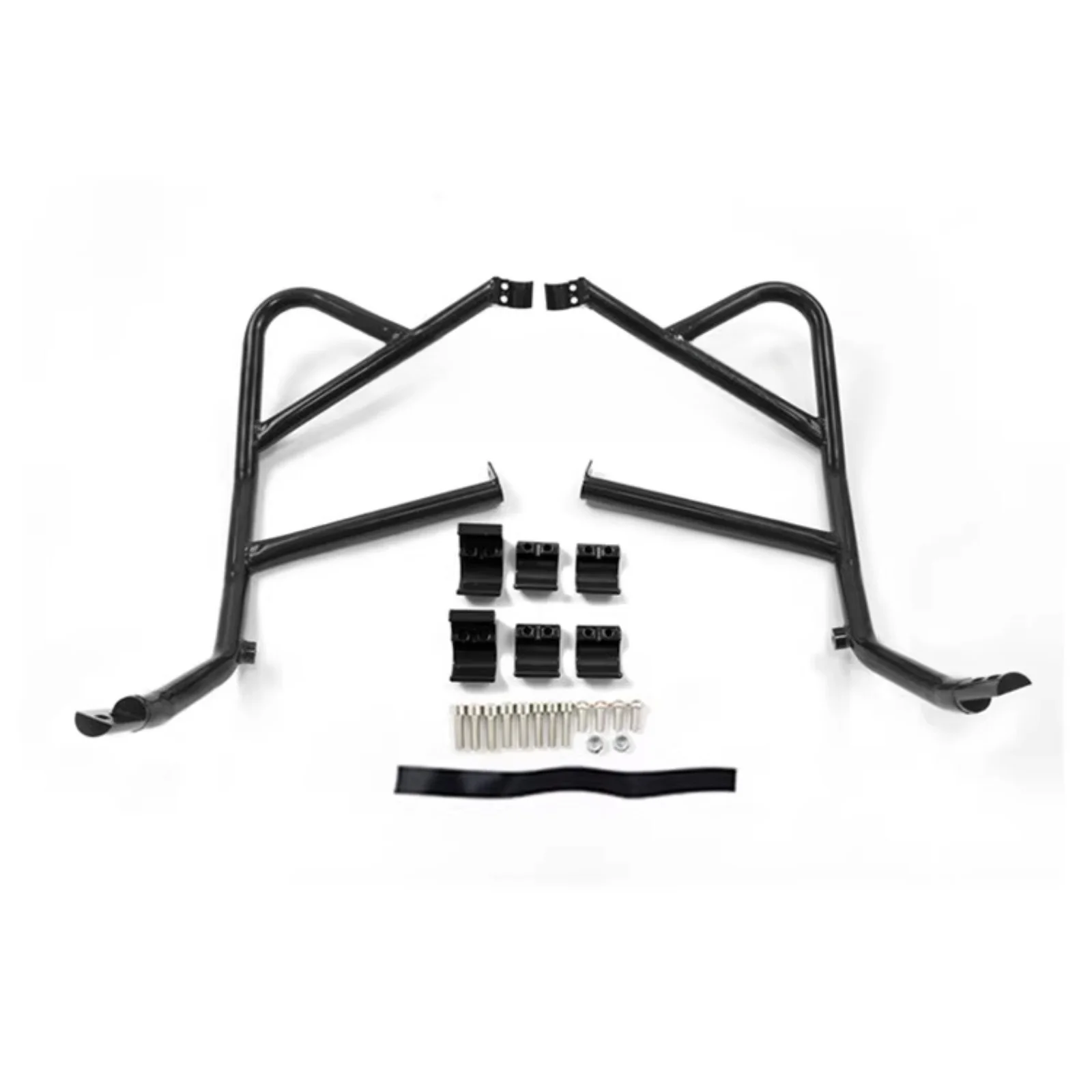 

Front + Rear Engine Guard Crash Bars Protector For 1290 Super Adventure S 2019-2020