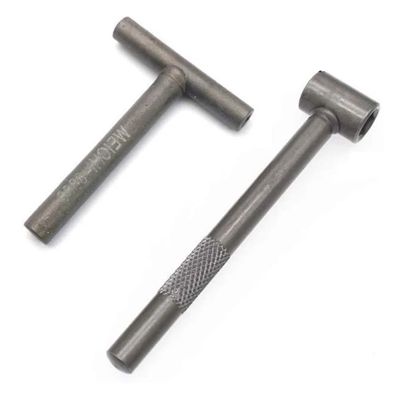 3 Pcs Engine Valve Screw Adjusting Spanner Tool Valve Clearance Adjustment Tools + Feeler Gauge 0.005 - 0.020 Inch