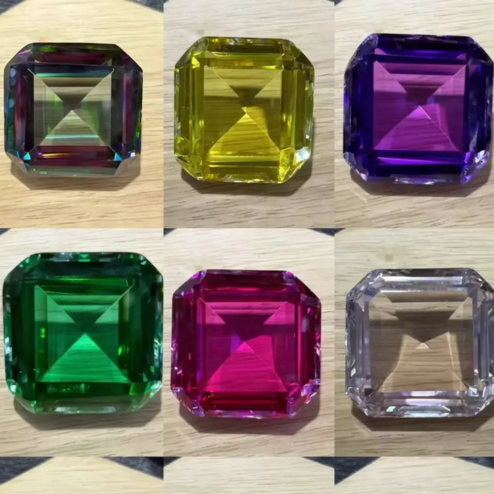 

50X50mm Gemstone Corundum Gemstone Home Jewelry Home Decoration