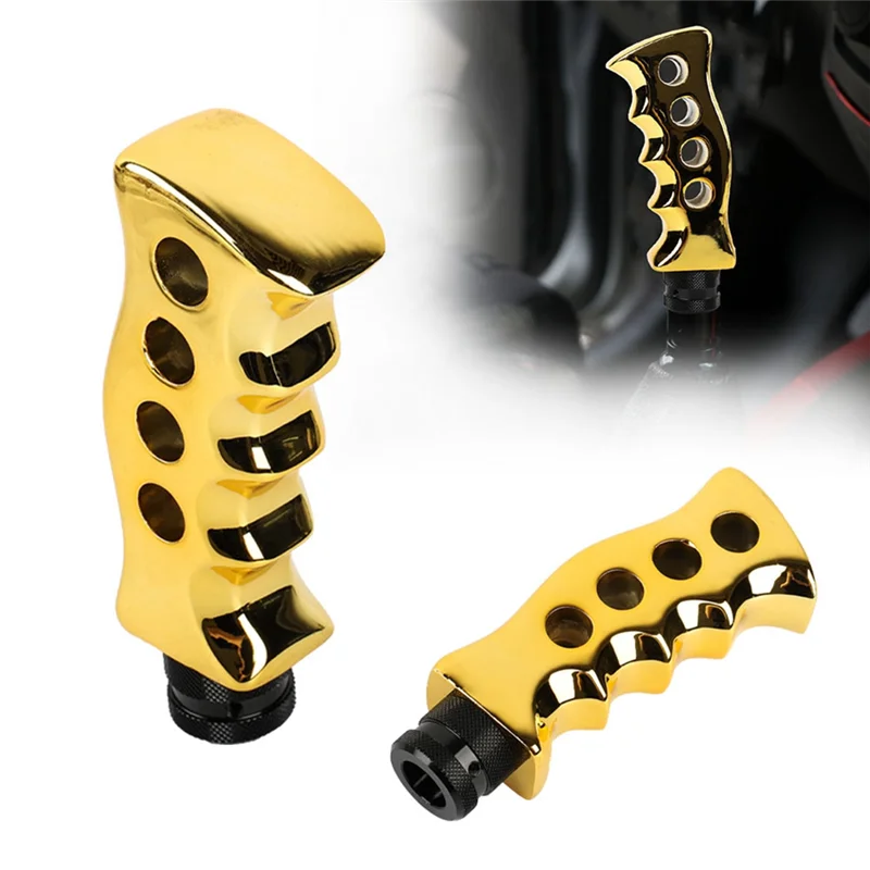 Car Manual Gear Shift Tip Kit, Knife Grip Handle Shift Knob, Universal Automatic Shift Knob Accessories