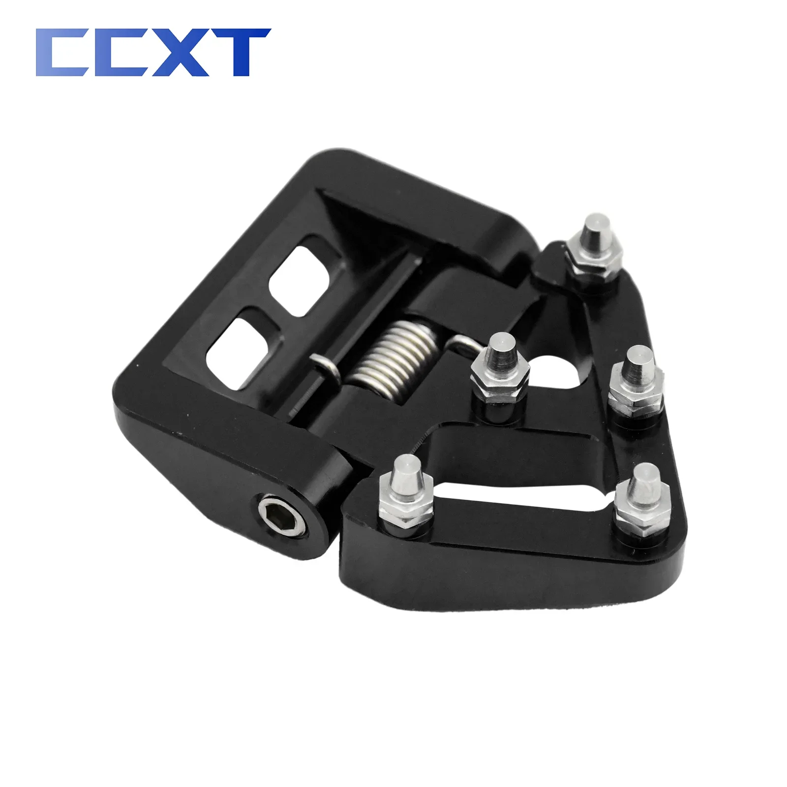 Motorcycle Folding Rear Brake Pedal Tip Plate For HUSQVARNA TE FE TX FX TC FC For KTM EXC EXCF SX SXF XC XCF 125 250 350 450 500