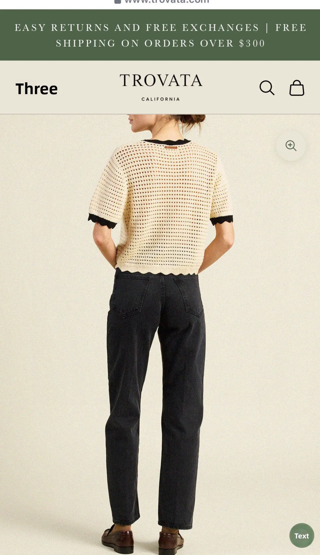 

Pure Cotton Hollow out ort Sve Top Ele Sle Women's Sweet Sle Knitted Sweater Regular Length Casual Summer Top