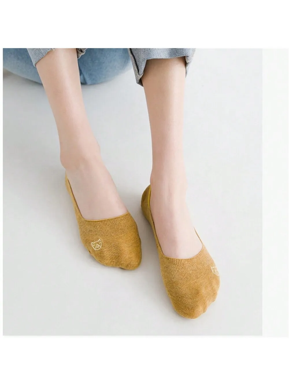 Randomly 5 pairs of socks summer boat socks for women shallow mouth invisible socks