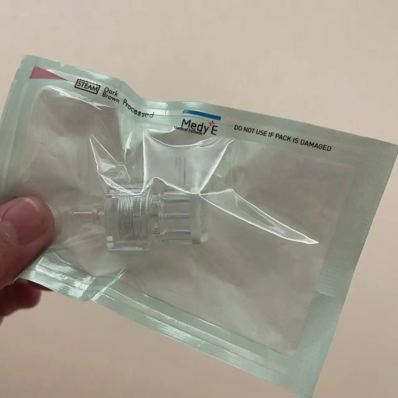 10PCS EZ Water Light Machine Cartridges Adjustable 5/9 Pin Syringe Tubes Negative Pressure Needle for Meso Gun Spa Use