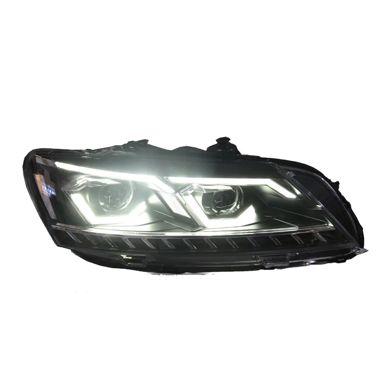

Car Accessories Front Car Lighting System LED Headlight for vw passat 2011-2015 Headlights