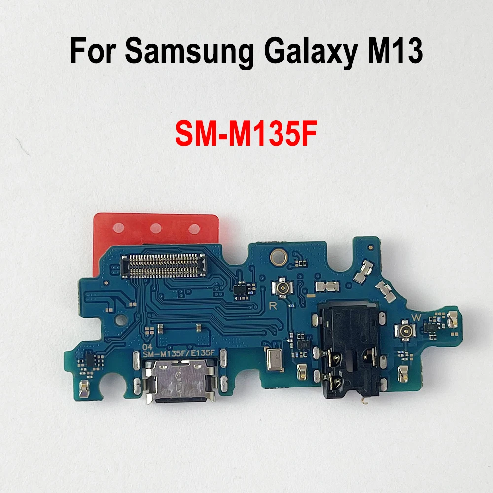 

Charging Flex For Samsung Galaxy M13 M135 SM-M135F USB Charge Port Jack Dock Connector Charging Board Flex Cable