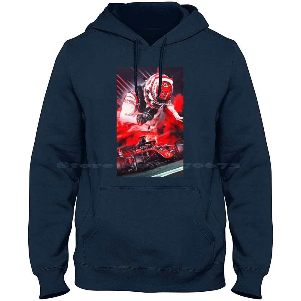 Formula Red Circuit 100% Cotton Hoodie George Russell George Russell Interview George Russell 2022 George Russell Fans