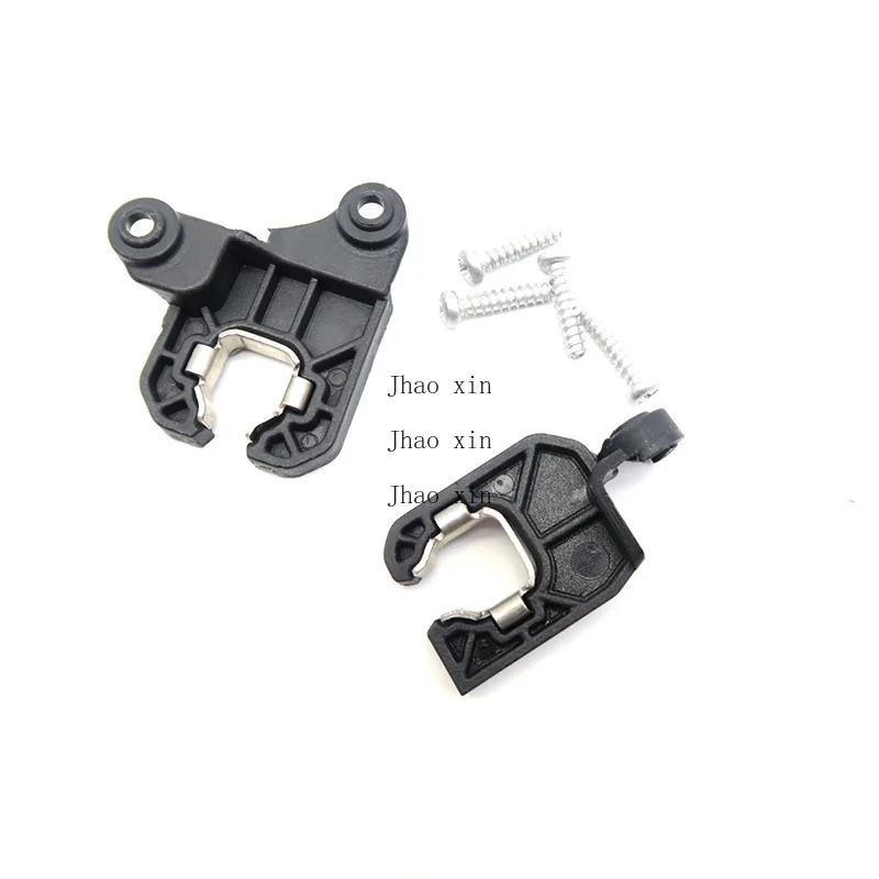 طقم تصليح المصابيح الأمامية للسيارة من البلاستيك الأسود مناسب لمقعد Exeo 2009-2013 دعامة مخلب زاوية ثابتة 3R0998225 3R0998226 قطع الغيار