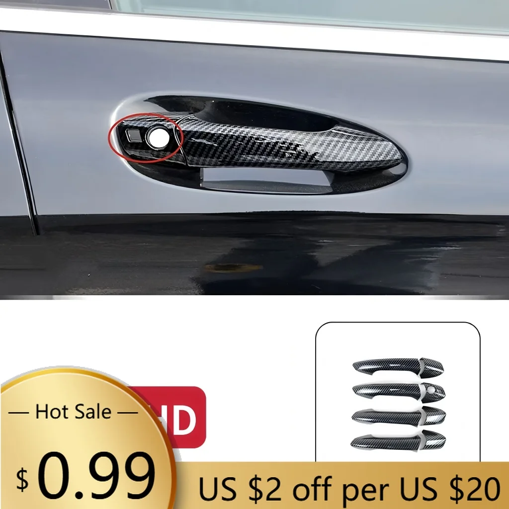 

Чехлы на руль RHD/для Mercedes-Benz W246 W204 W212 X204 W166 X166 C117 X156 W176, модифицированное наружное украшение ручки двери