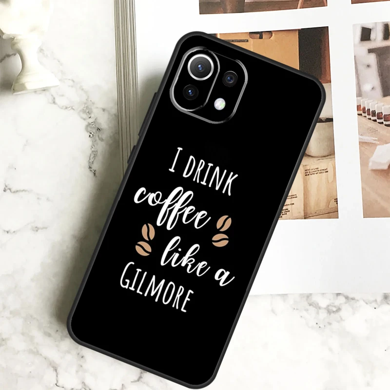 Gilmore Girls Coffee Case For POCO M6 Pro F3 F5 M5s X3 X5 X6 Pro Xiaomi 14 13 Ultra 11T 12T 13T Pro 12 Lite Cover