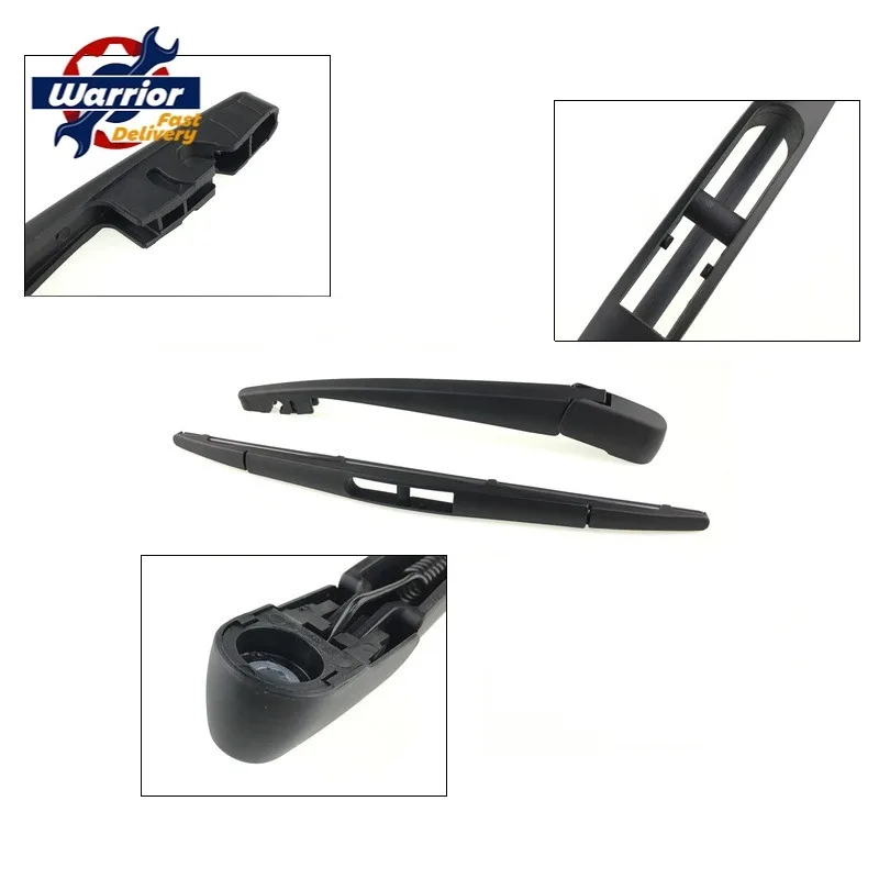 

1set Rear Wiper Arm & Blade for MITSUBISHI Outlander 2007 2008 2009 2010 2011 2012 2013 2020 8253A029