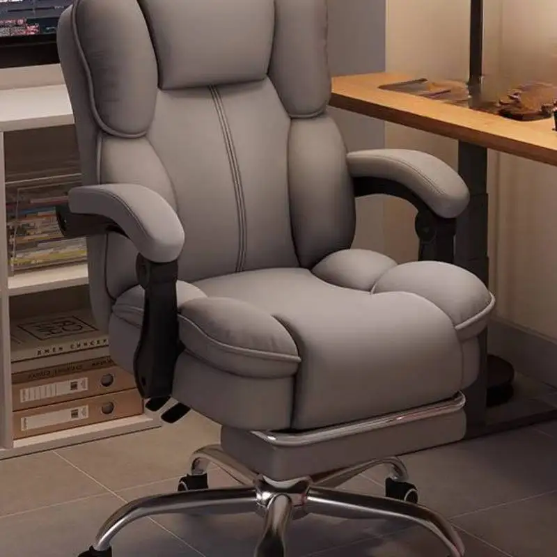 Adjustable Cushion Office Chair Upgrade Control Wheels Designer Computer Chair Ergonomic Swivel Bureau Stoel Office Furniture