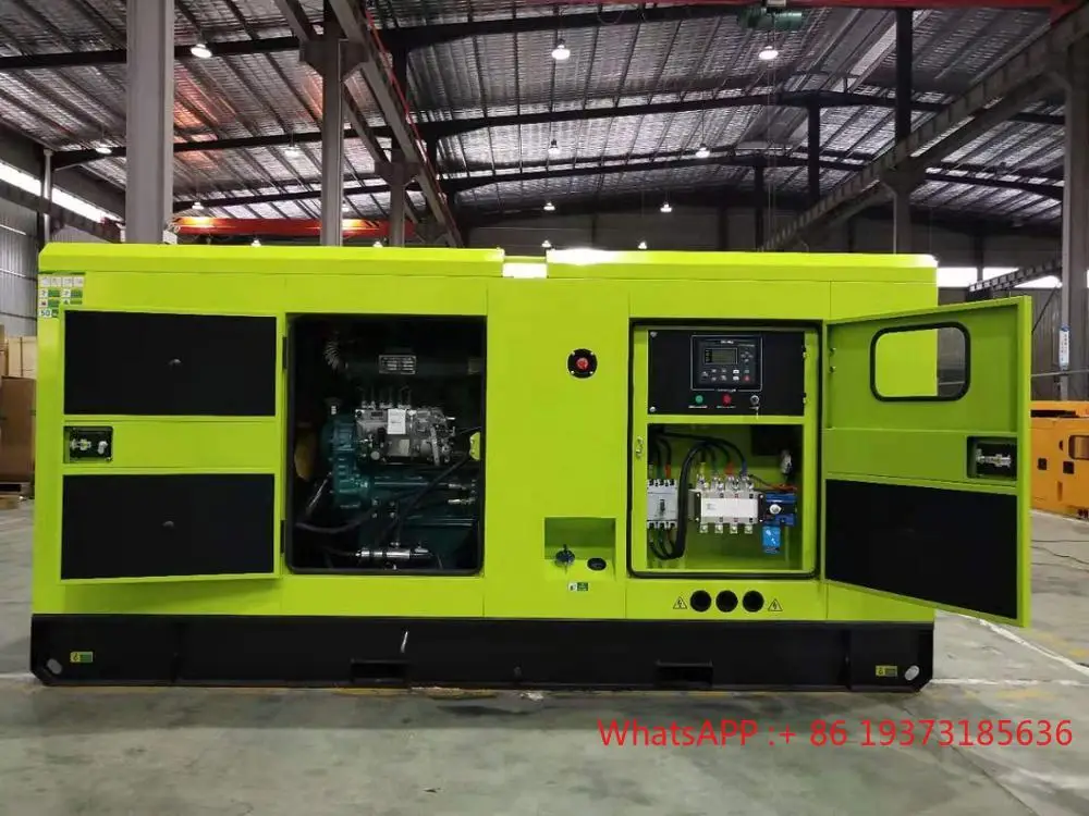 100kw مولد كهربائي 100 Kva مجموعات مولدات شاندونغ المتنقلة سلسلة 380 فولت