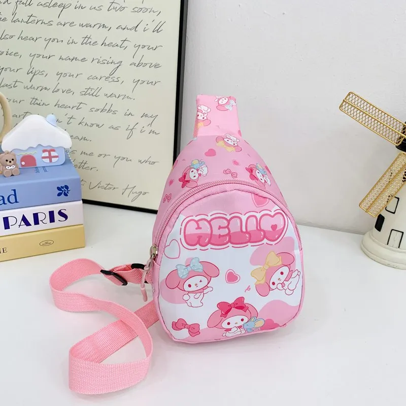 1 قطعة حقيبة صدر كرتونية لطيفة حقيبة كروس 2025 newc صفر المحافظ #3