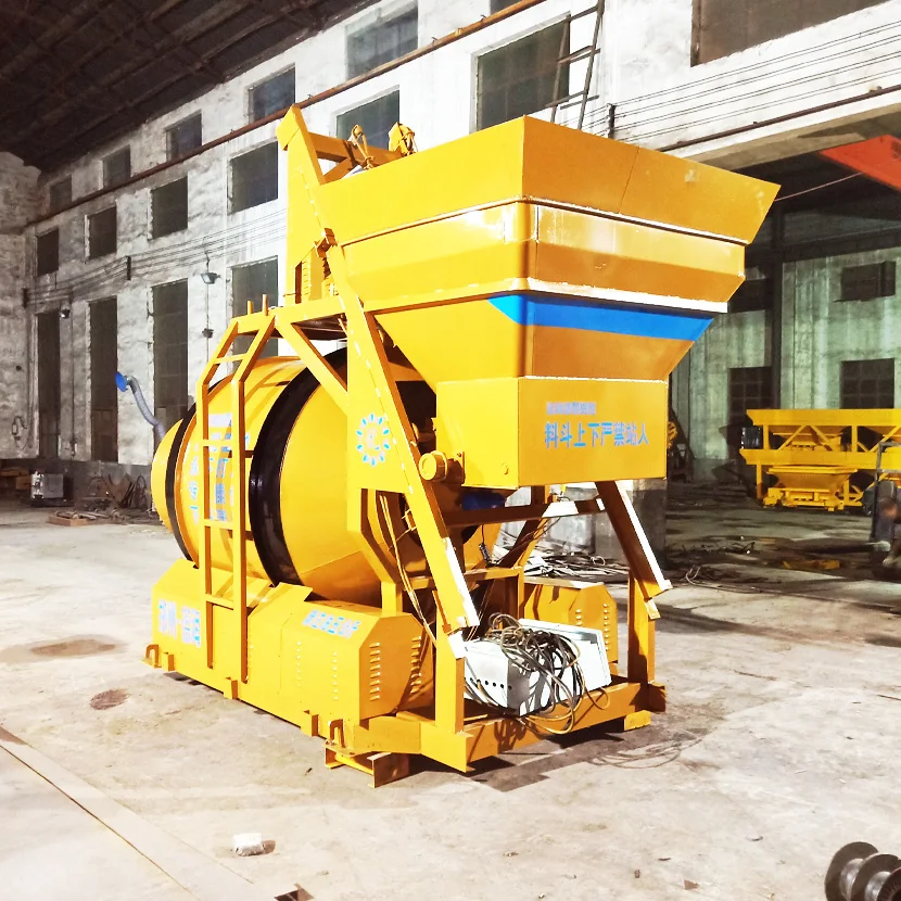 Hot Sale JZC350 Diesel Concrete Mixer with Lift Hydraulic Lift Mixer for High Construction Projects