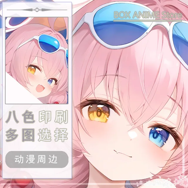 

Honkai: Star Rail Herta Dakimakura Hing Body PillowCase Подушка Otaku Постельное белье Рождественская аниме-игра