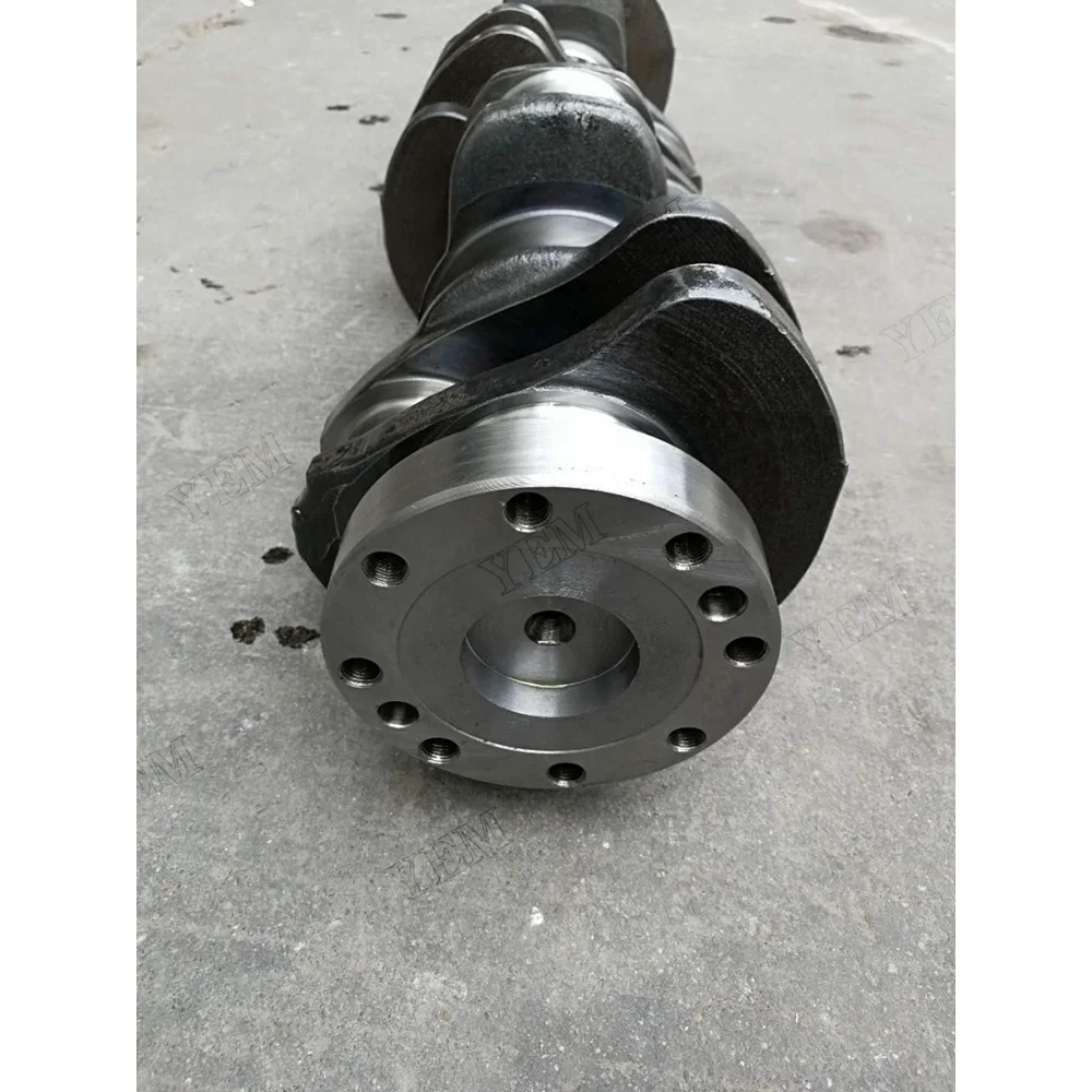 Hot saleCrankshaft 3929037 for Engine 6B5.9 6BT 6BTA5.9    Excavator R200W-2 R200W-7 R210LC-7 R220LC-7 R250LC-3