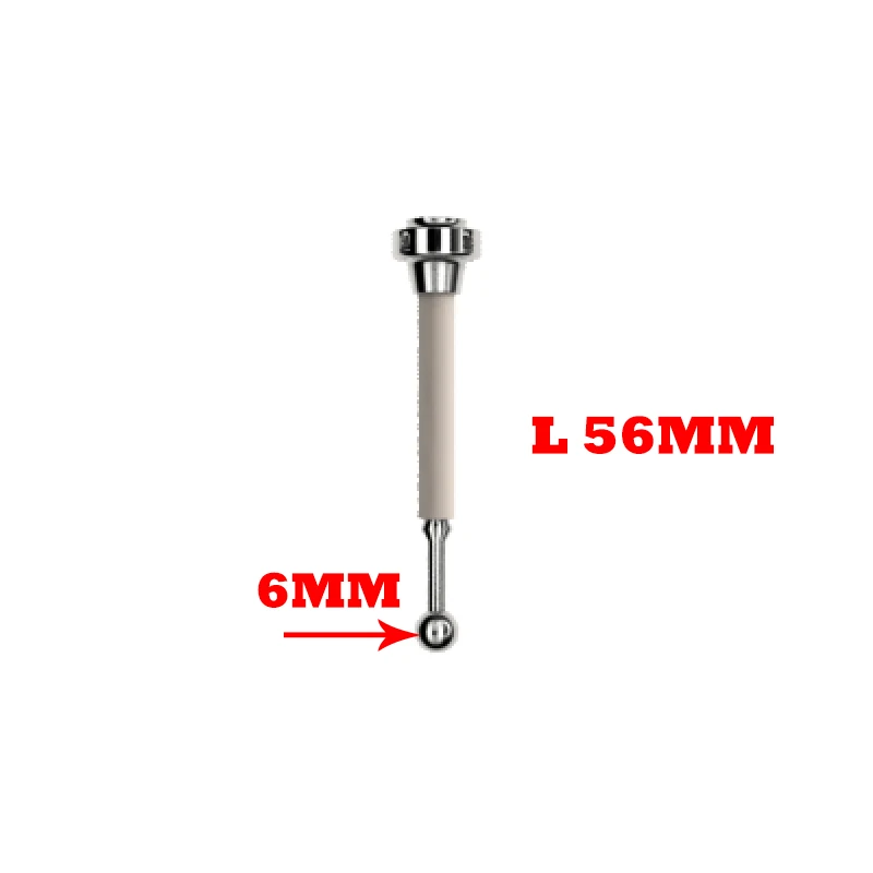 Imagem -06 - Hoffman-cnc Alemão 3d Edge Finder Sonda de Contato Vermelho Centralização Tridimensional Martest Mahr 359550 802 nw