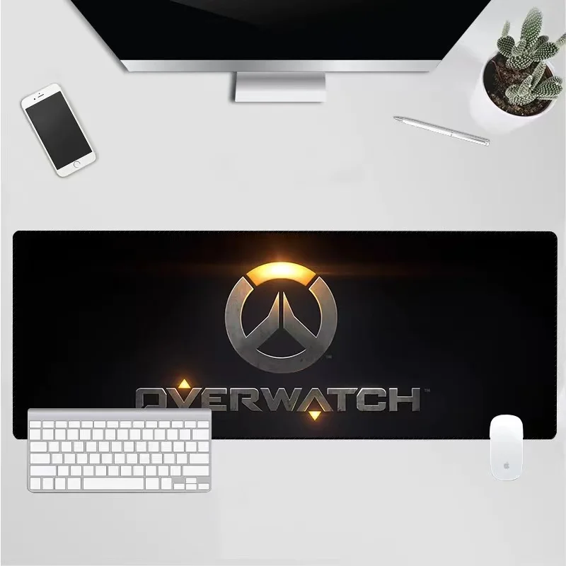 Overwatch Watch Pioneer Series Table Mats, Women's Anime Games, Large Office Keyboard, Mouse Pad, Male Computer Keyboard Pad