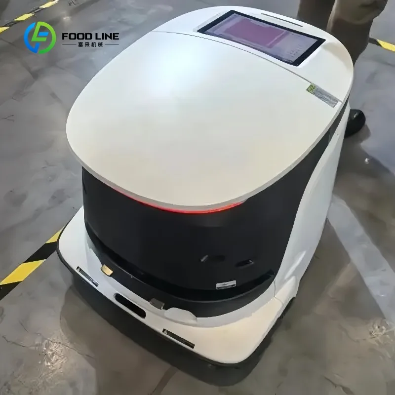 Customized Commercial Cleaning Robots  Intelligent Restaurant and Industry Autonomous Delivery Robot for Hotel  Coffee Shop