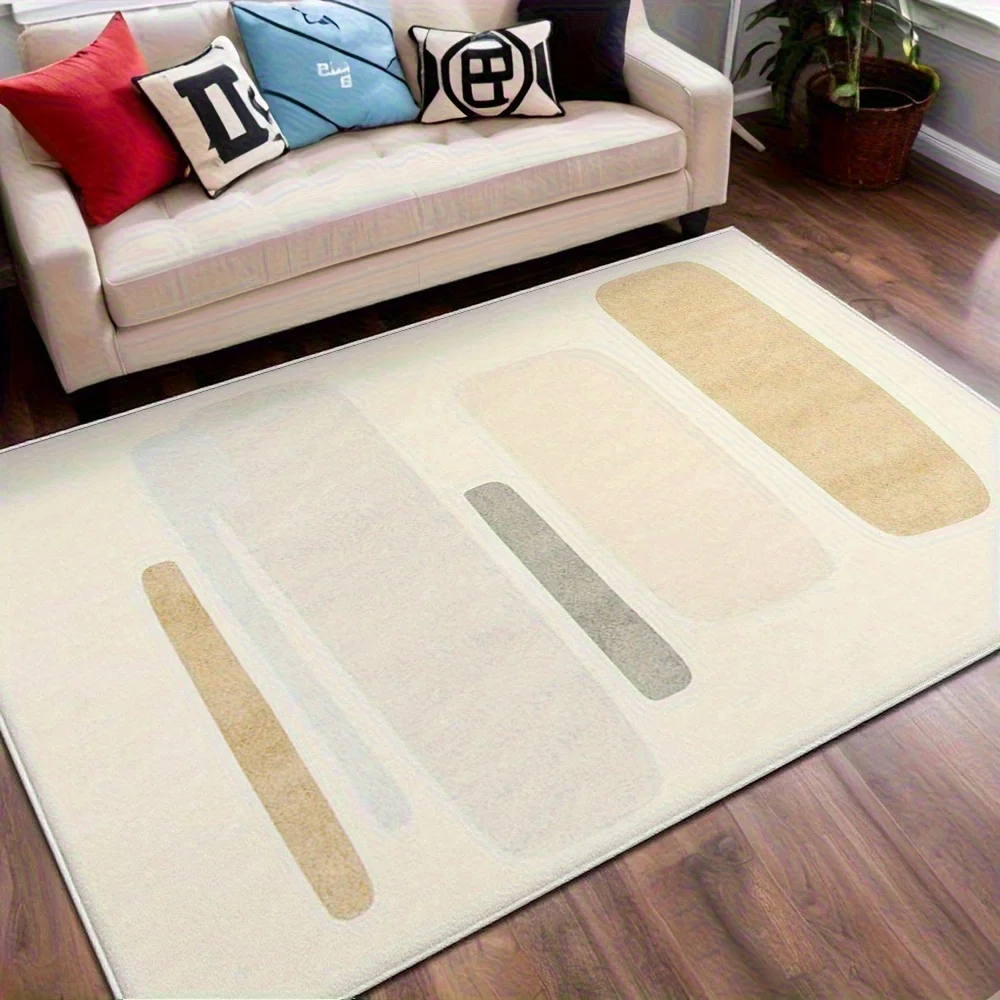 vikama-korean-cream-style-interior-decoration-carpet-living-room-bedroom-study-easy-to-maintain-carpet-home-decoration