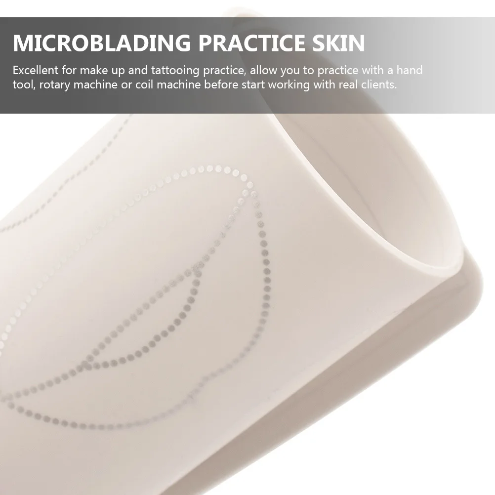 

Silicone Tattoo Practice Skin Lip Microblading Training Fake Skin for and Tattooing Tattoo Practice
