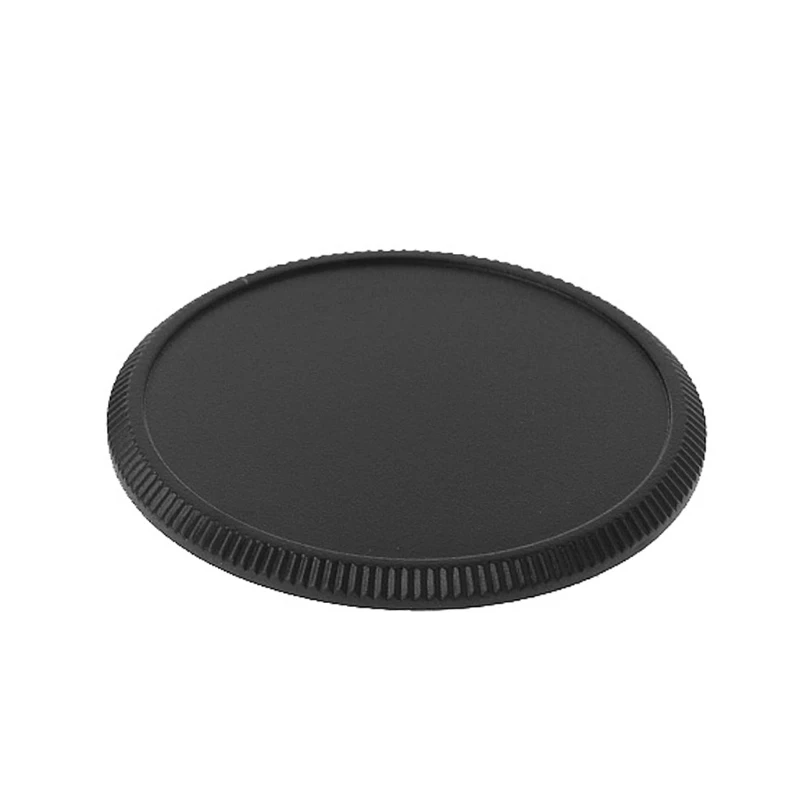 Tampa traseira da lente à prova poeira, capa protetora para 39mm para m39 l39, acessórios pretos substituição