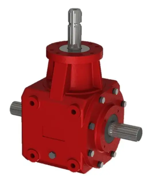 Shredder Gearbox T15