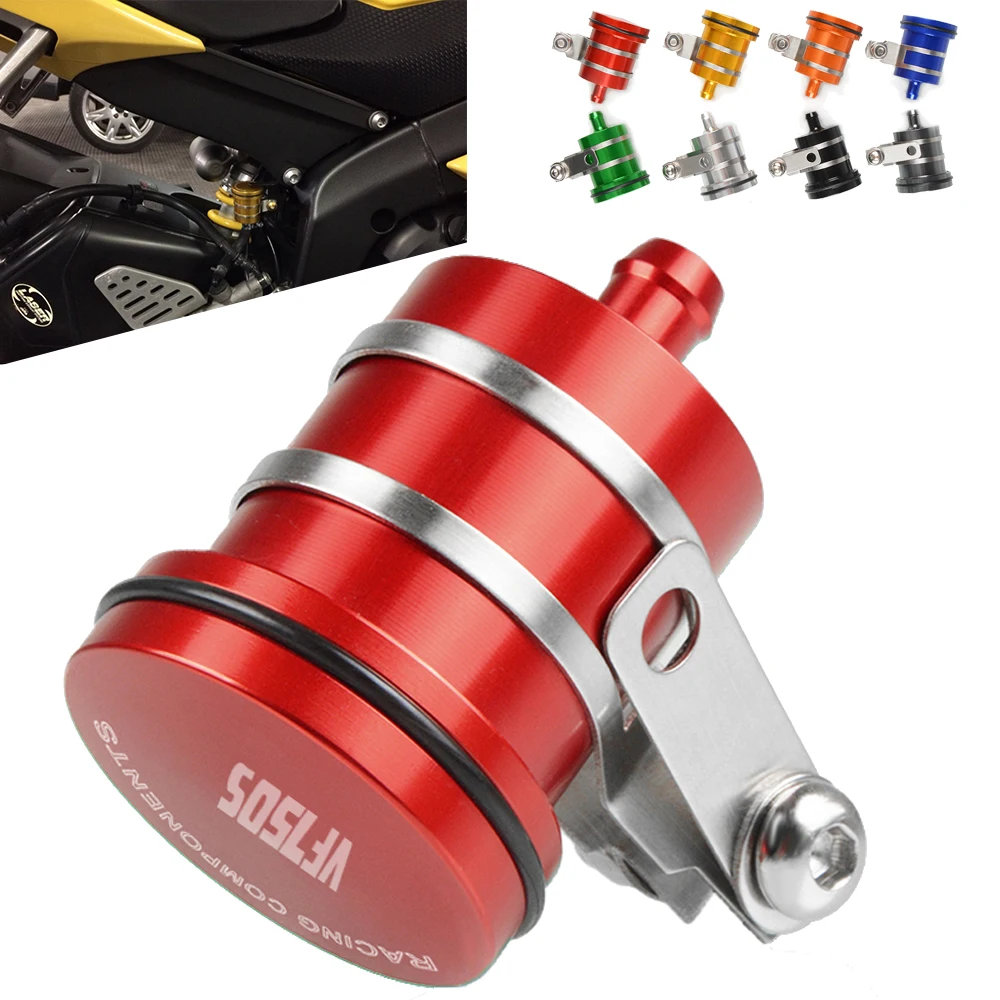

Universal Motorcycle Brake Fluid Reservoir For Honda VF750S VF 750S 750 S VF750 S SABRE 1982-1986 1983 Clutch Tank Oil Fluid Cup