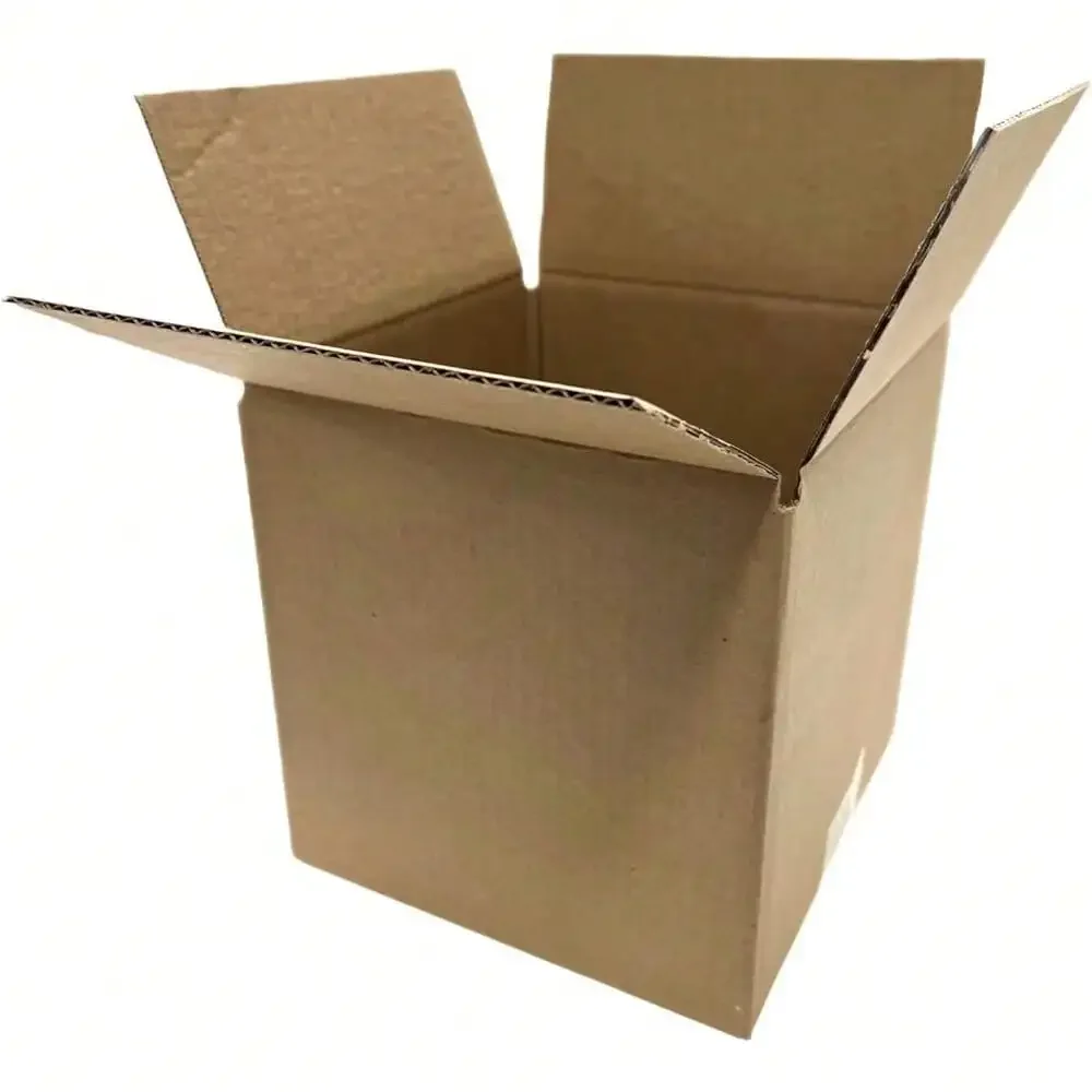 400 4x4x4 Cardboard Paper Boxes Mailing Packing Shipping Box Corrugated Carton