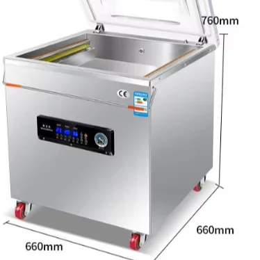 food vacuum sealing machine vacuum packager meat vacuum packaging machine sealer