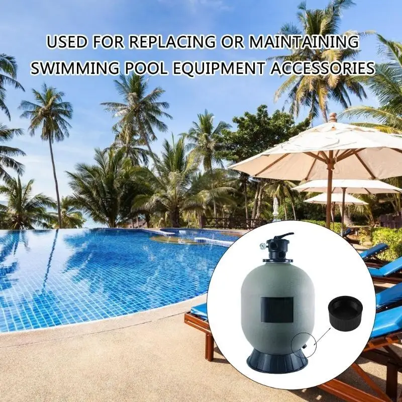 J6pe Sand Filter Srine Caps плавательный бассейн