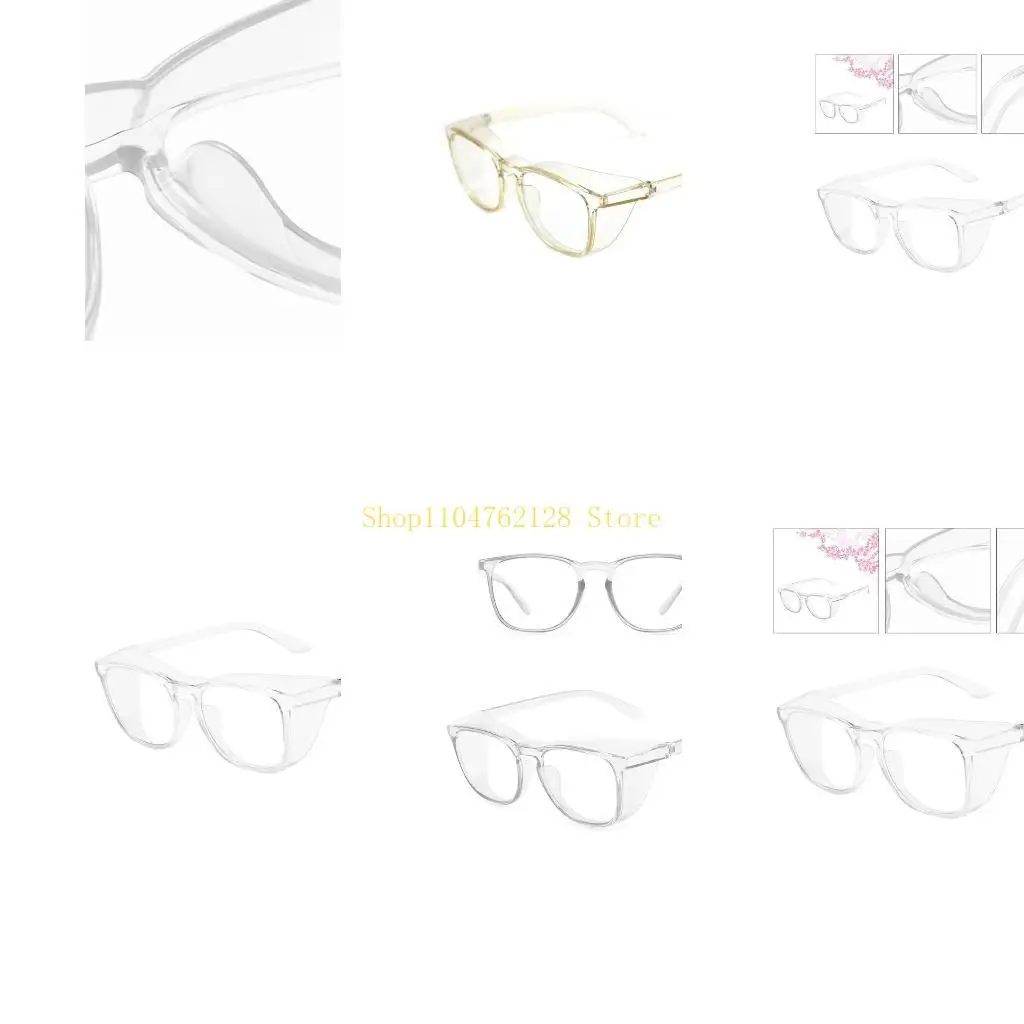 Vented Safety Goggles Clear Eye for Protection Anti Fog Glasses Protective Anti best sale