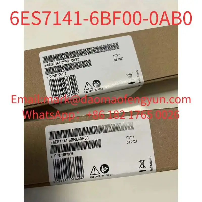 

6ES7141-6BF00-0AB0 SIMATIC DP, ET 200ECO PN, 8 DI 24 V DC; 4xM12, Duplicate, assignment, Degree of protection IP67